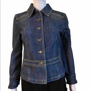 Armani Jeans Jacket sz 8 004 series